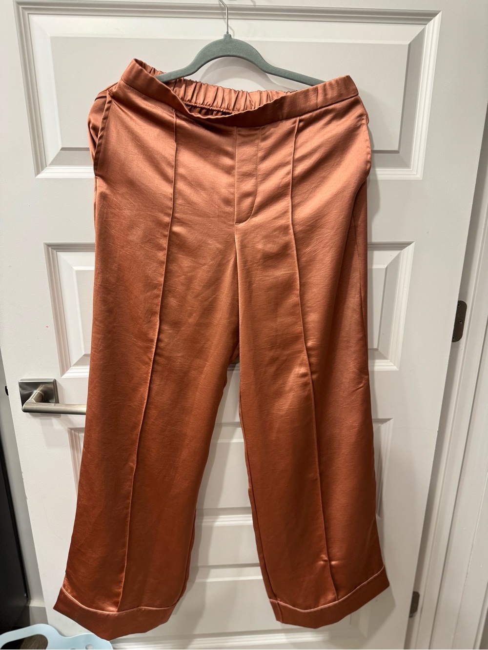 VICTORIA'S SECRET Luxe Satin Pants